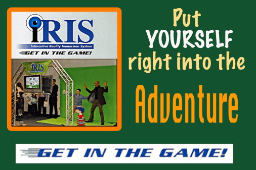 Iris Interactive Gaming System